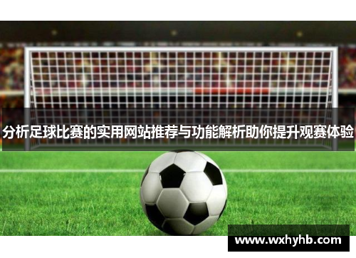 分析足球比赛的实用网站推荐与功能解析助你提升观赛体验